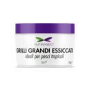Confezione di grilli grandi per pesci tropicali Nutrinsect.
