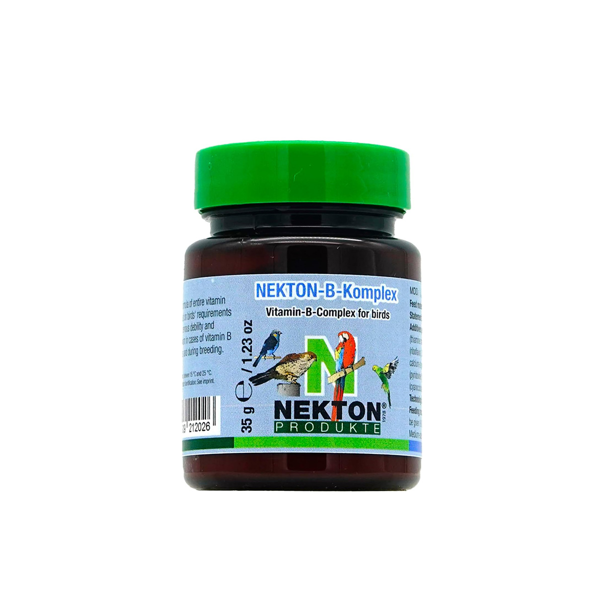 NEKTON-B-Komplex – Complesso di vitamine del gruppo B per uccelli