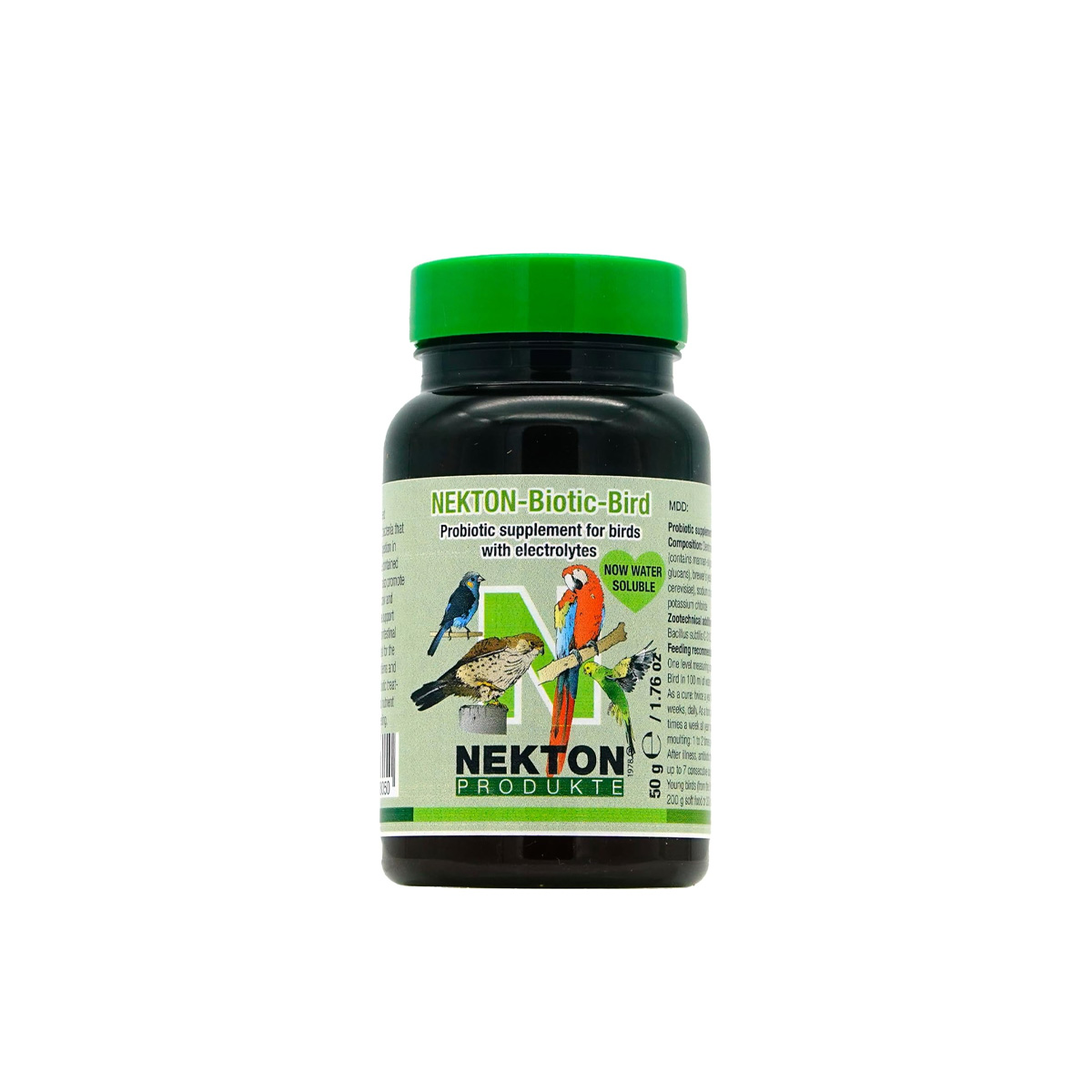NEKTON-Biotic-Bird – Integratore probiotico per uccelli