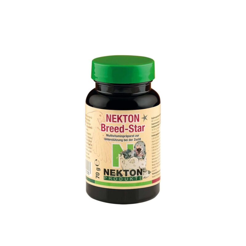 NEKTON-Breed-Star – Integratore vitaminico per uccelli nel periodo di allevamento