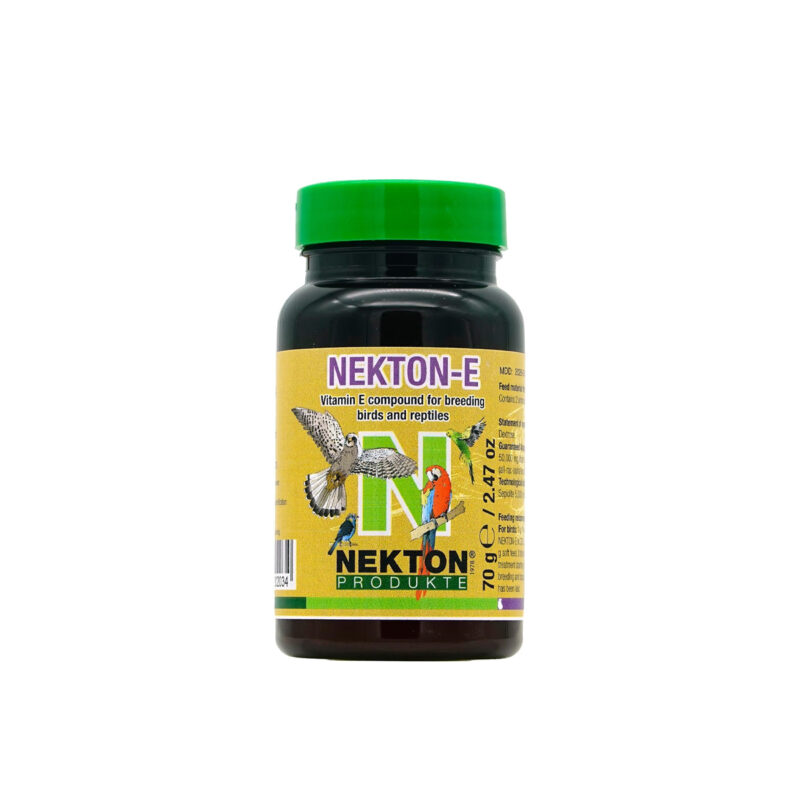 NEKTON-E – Complesso di vitamina E per la riproduzione degli uccelli