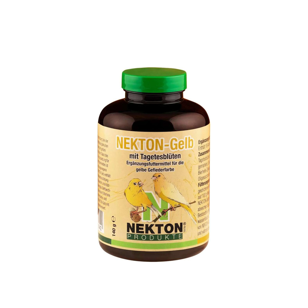 NEKTON-Gelb per uccelli a fattore giallo