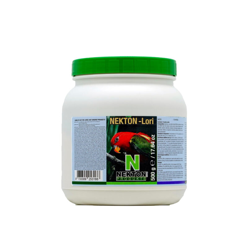 NEKTON-Lori – Alimento completo concentrato per lori e lorichetti