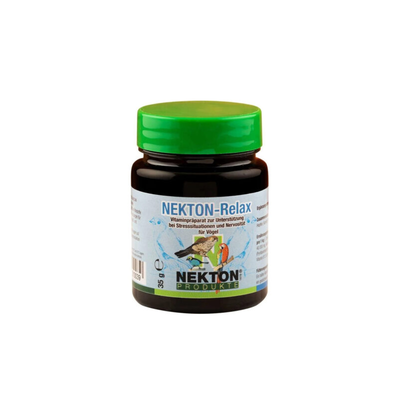 NEKTON-Relax – Integratore vitaminico per uccelli stressati e agitati