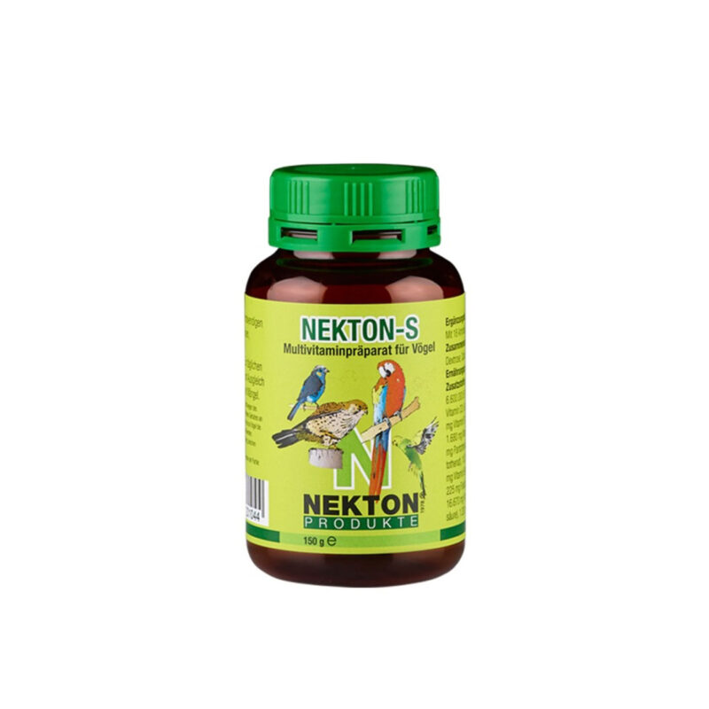 NEKTON-S – Complesso vitaminico per tutte le specie di uccelli