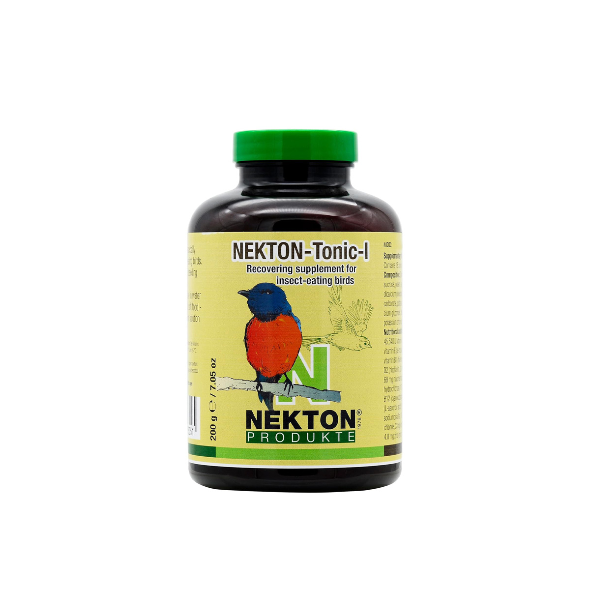 NEKTON-Tonic-I per uccelli insettivori