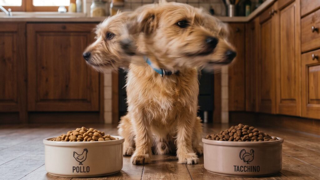 allergico al pollo può mangiare tacchino